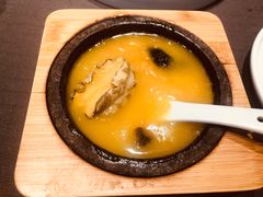 石锅脆米煮鲍鱼-望乡楼上海菜(日月光店)