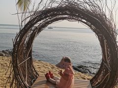 -日落吧·海景咖啡厅·餐酒吧·鸡尾酒·下午茶·乐队表演·浪漫夕阳·三亚文华东方酒店