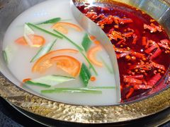 鸳鸯锅-井格重庆火锅(西直门凯德Mall店)