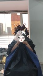 -I+造型烫发染发
