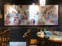 大堂-京门老爆三·铜锅涮肉 爆肚(望京店)