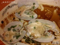 蒜蓉象拔蚌-新东城喜宴海鲜酒家(同德店)