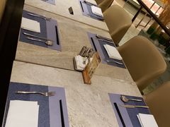餐具摆设-西安高新希尔顿酒店·咖啡露台西餐厅