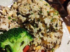 蒿菜鸡蛋炒饭-丸藏和牛烧肉专门店(园区师惠坊店)