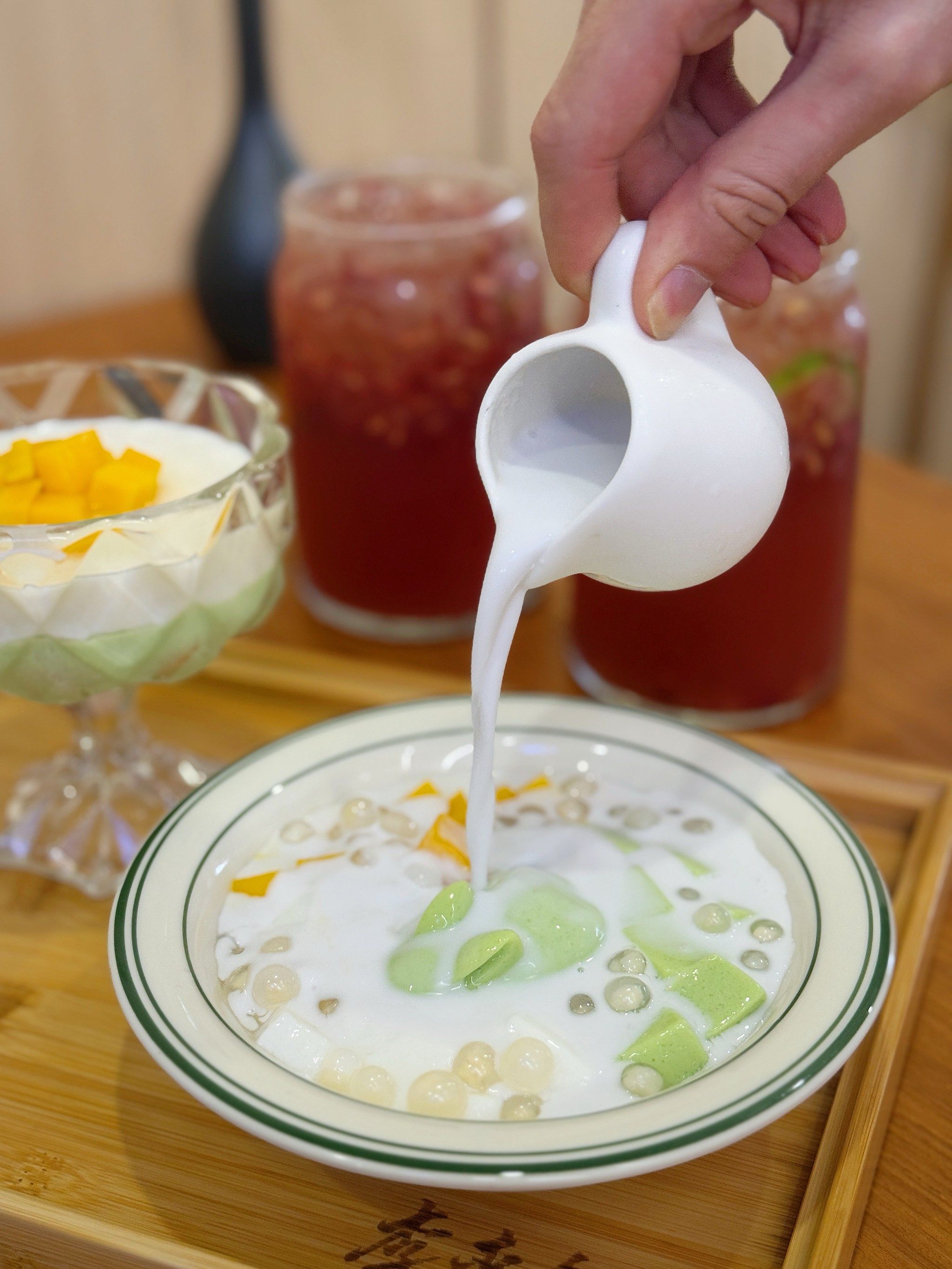 作为海南人很爱这样的糖水甜品店