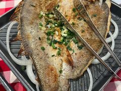葱香烤鱼-西贝(上海中心店)