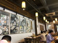 大堂-津市刘聋子粉馆(林科大店)