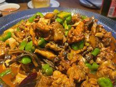 -俭寨大盘芦花土鸡·小公鸡·烧烤新疆菜(云通店)