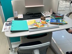 -康朴乐儿童学习桌椅(蓝色港湾店)