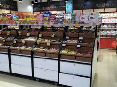 面包甜点陈列柜-来伊份1038(新村路三店)