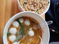 虾仁丸子汤-明月虾面(厦禾路店)