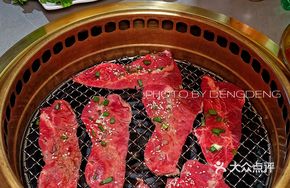 M6 Black Angus Beef Plate