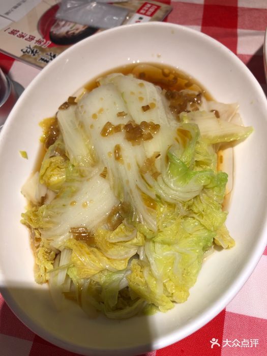 (凯德魅力城店)-葱油娃娃菜-菜-葱油娃娃菜图片-成都美食-大众点评网