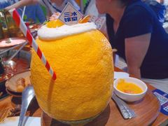 杨枝甘露雪山冰-楠火锅(龙阳广场店)