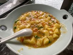 蟹粉豆腐-旅马餐厅(茅家埠店)