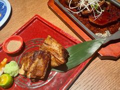 铁板牛舌-水之惠鲜鱼料理(王府大街店)