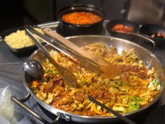 -山·烤辣鸡韩国料理(西溪路店)