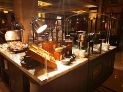 自助取餐区-上海和平饭店茉·莉酒廊 Jasmine Lounge