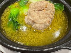 蟹粉狮子头-德兴馆(广东路总店)