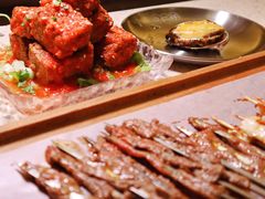 火山豆腐-白仁仔· 活烤海鲜 宵夜(豫园店)