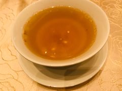 虫菜花炖土鸡汤-白云宾馆·白云宴餐厅
