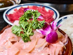 -山城棒棒军手作火锅·天花板手撕水牛鲜毛肚(北京店)
