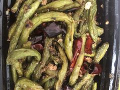 干煸四季豆-川哥辣妹(南岗店)