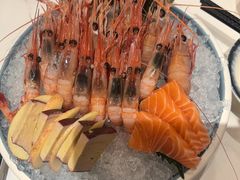 -渔舶汇活海鲜·榴莲自助放题(龙华壹方天地店)