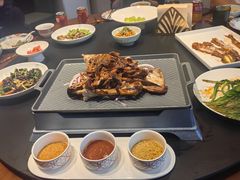 -羊门客在·烤盐池滩羊·川菜