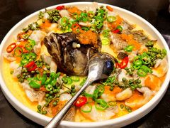 椒麻活龙胆-紫阳海鲜楼·传承闽味(长乐路总店)