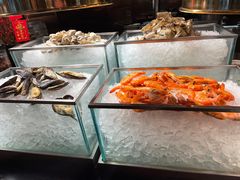 自助取餐区-美食汇自助餐厅(兰州万达文华酒店)