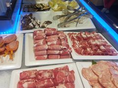 -牛佳客自助烤肉火锅餐厅(财富中心店)