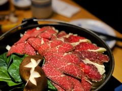 马肉寿喜锅-富山日式料理(宽厚里店)