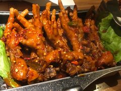 -冰川延边料理·炭烤串(原小木屋店)