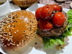 芝心牛肉汉堡-Lets burger非常汉堡·环球风味(蓝色港湾店)