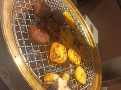 -伍棵煋炭烤自助料理·烤鳗鱼(浦东食品城店)