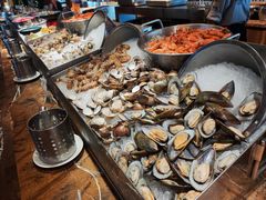 -广州中心皇冠假日酒店-环市食坊·海鲜自助餐厅