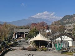 -时光吧·大堂吧·丽江和府洲际度假酒店