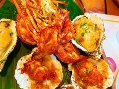 -三亚艾迪逊酒店·海滩烧烤 BARBACOA·现场乐队·浪漫晚餐·烧烤海鲜