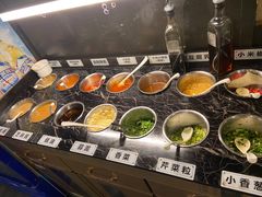 自助调料区-荣记潮汕牛肉火锅(仙鹤街店)