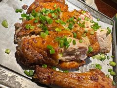 绿茶烤鸡-绿茶餐厅(华联万柳店)