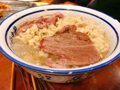 -老兰家传统烧烤炒菜泡馍(小南门店)