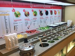 自助调料区-海底捞火锅(铂澜大象城店)