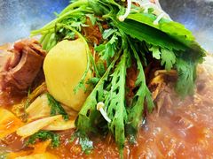 -喇喇排骨火锅·传统韩式脊骨汤(望京西园总店)