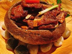 石烧牛仔骨-梧桐Plus·创意京·川料理(万象城店)