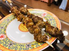 烤羊肉串-烤肉季饭庄