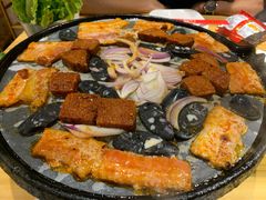 -么肆烤肉·中式自助·烤肉大排档(街道口季佳PAI店)