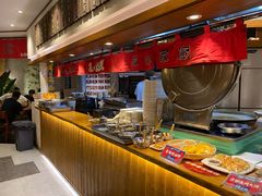 自助取餐区-福苗小骆驼烧烤(曲江店)