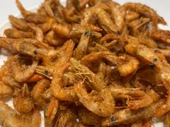 油炸小河虾-直隶安家牛肉罩饼(建华店)