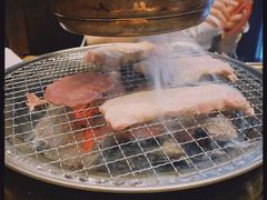 冷鲜猪五花-韩国料理大力士(屏风街店)
